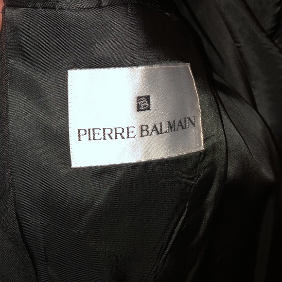 Men’s Pierre Balmain Blazer Size 39R - Picture 2 of 5